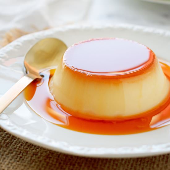 Banh Flan (Creme Caramel) - Recipe photo by scruffandsteph