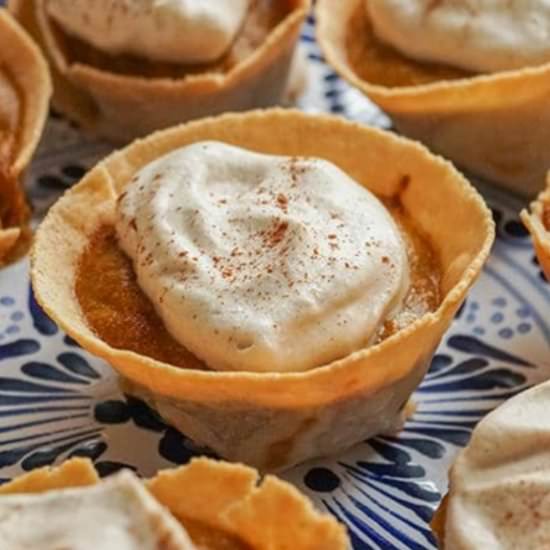 Sweet Pumpkin Spice Tarts - Recipe photo by sietefoods