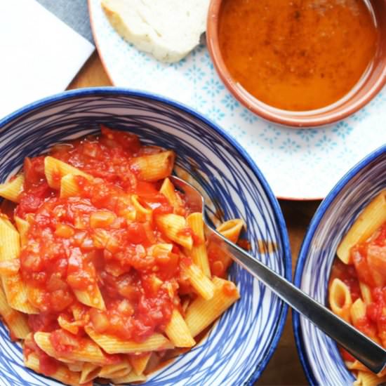 Arrabbiata - Recipe photo by fellybull