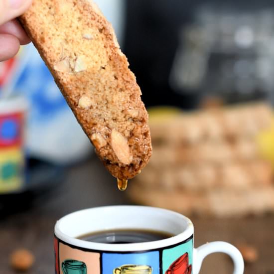 Sourdough Biscotti - Recipe photo by eileen.baking-sense