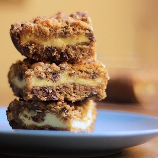 PB Cheesecake Bars - Recipe photo by Jennyblogs
