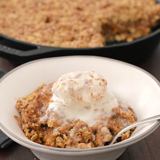 Pumpkin Crisp - Recipe photo by Elke living