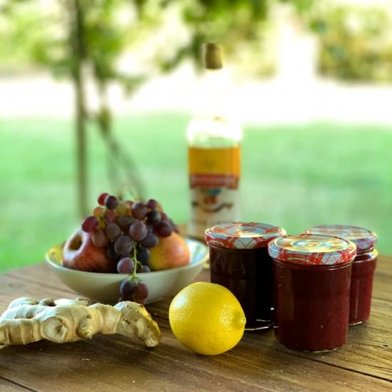 Plum jam - Recipe photo by Healthy Epicurean