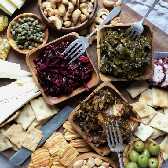 Snacking Board - Recipe photo by jennyrawn