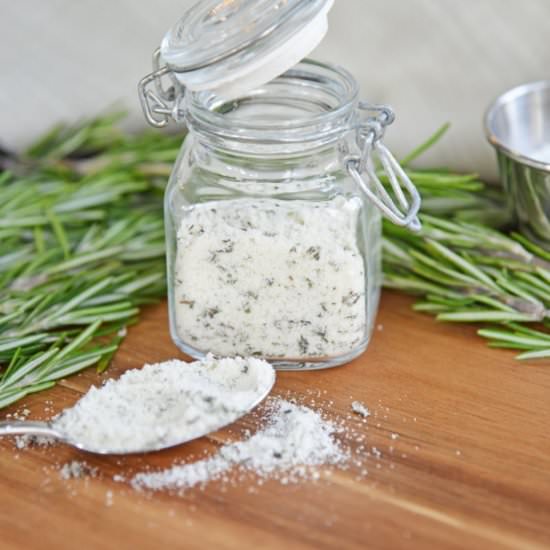 Rosemary Salt - Recipe photo by savoryexperiments
