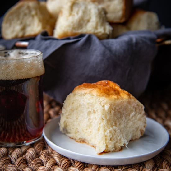 Beer Butter and Potato Dinner Rolls - Recipe photo by TheBeeroness