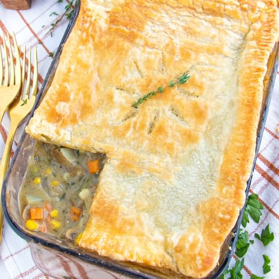 Vegan Pot Pie - Recipe photo by plant.well