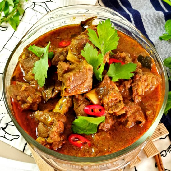 Lamb curry - Recipe photo by Taste of Asian Food