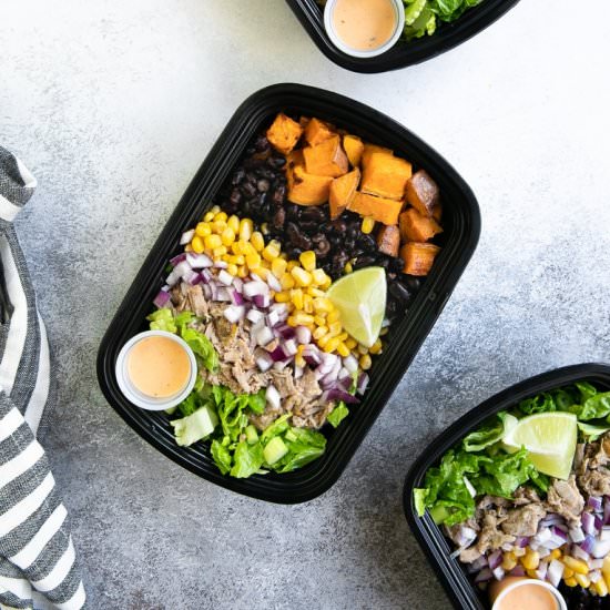 Chili Verde Meal Prep - Recipe photo by theforkedspoon