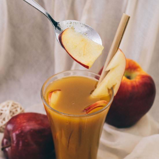 Healthy Harry Potter Pumpkin Juice - Recipe photo by healthyrecipes101