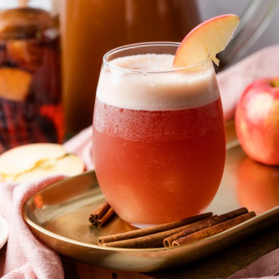 Apple Cider Bourbon Cocktail - Recipe photo by afullliving