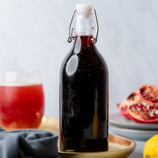 Best Sugar Free Keto Grenadine - Recipe photo by afullliving