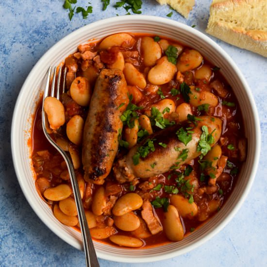 Slow Cooker Sausage Casserole - Recipe photo by missrachelphipps