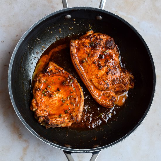 Paprika Pork Chops - Recipe photo by missrachelphipps