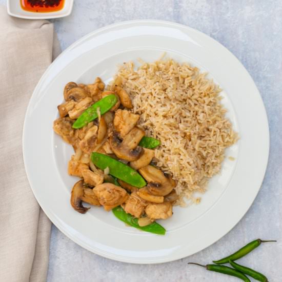 Slow Cooker Chinese Chicken Stew - Recipe photo by Searchingforspice