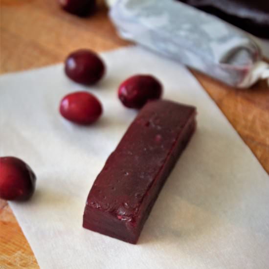 Cranberry toffee - Recipe photo by Earthlysuperfood