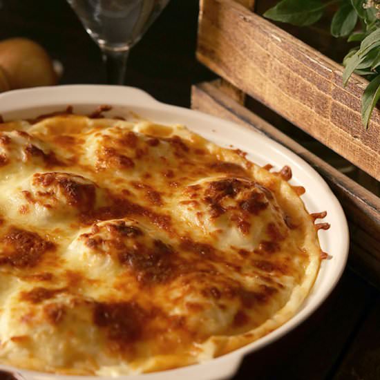 Chicken and Potato Casserole - Recipe photo by MunatyCooking