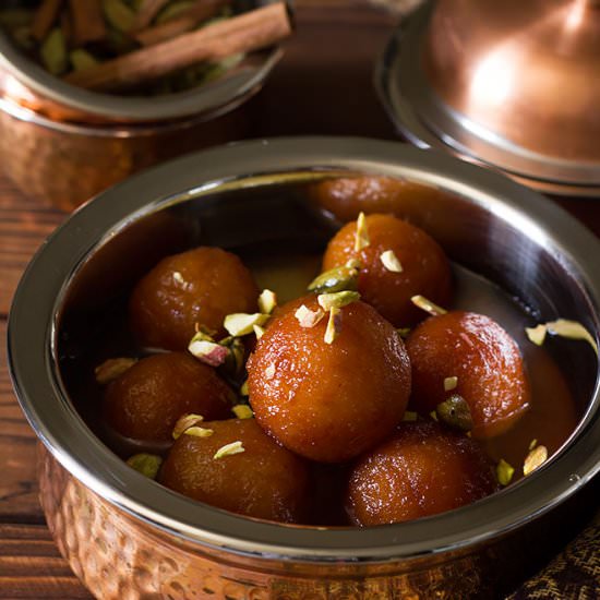 Easy Bread Gulab Jamun - Recipe photo by MunatyCooking