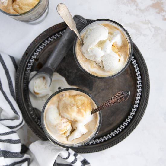 Affogato - Recipe photo by theforkedspoon