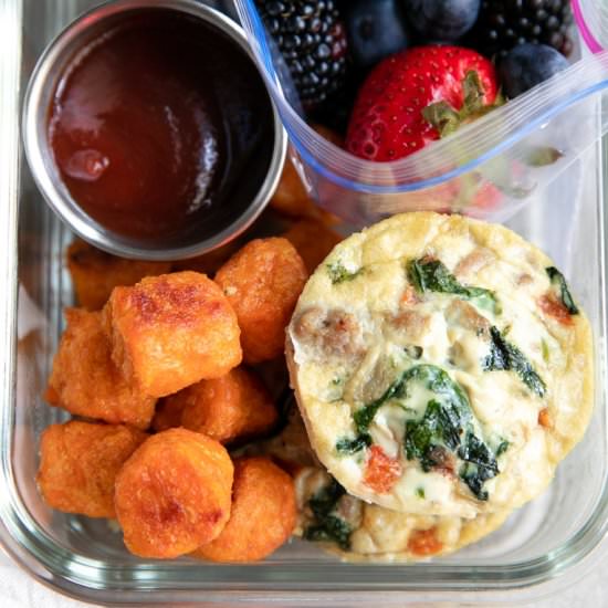 Muffin Egg Cups - Recipe photo by theforkedspoon