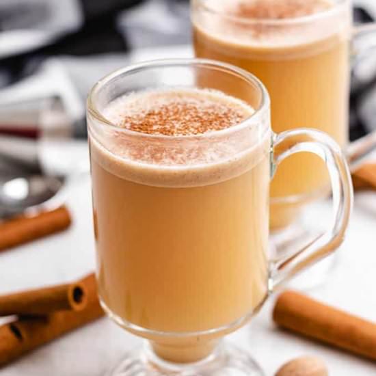 Hot Buttered Rum - Recipe photo by TheSaltyMarshmallow