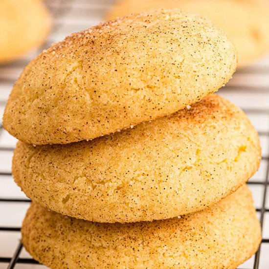 Perfect Snickerdoodles - Recipe photo by TheSaltyMarshmallow