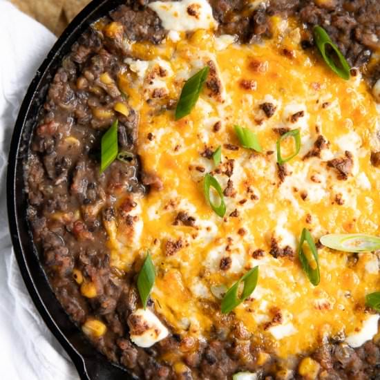 Black Bean Dip - Recipe photo by theforkedspoon