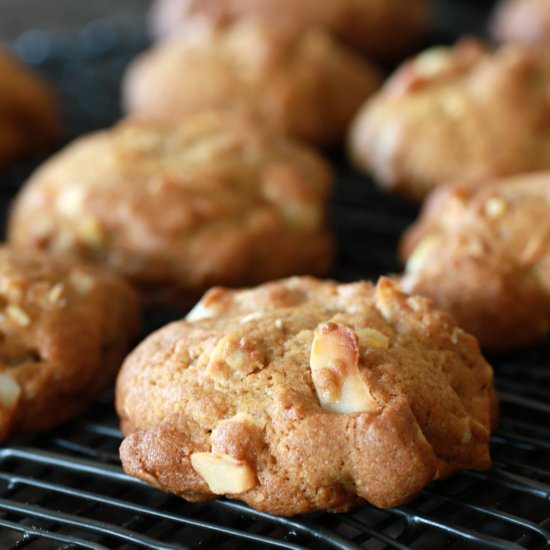 Tropical Coconut Granola Cookies - Recipe photo by dishnthekitchen