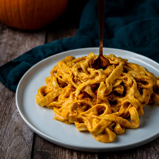 Pumpkin Alfredo Sauce - Recipe photo by leisurefanclub
