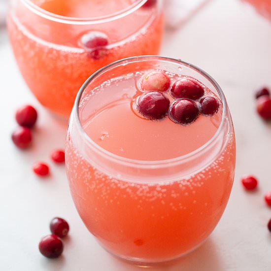 Red Hot Christmas Punch - Recipe photo by emihill