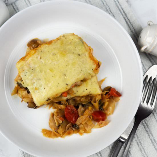 Vegan Shepherd's Pie - Recipe photo by plantbasedrecipe2020