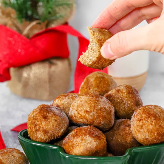 No Bake Snickerdoodle Cookie Dough - Recipe photo by Honestfoodie_blog