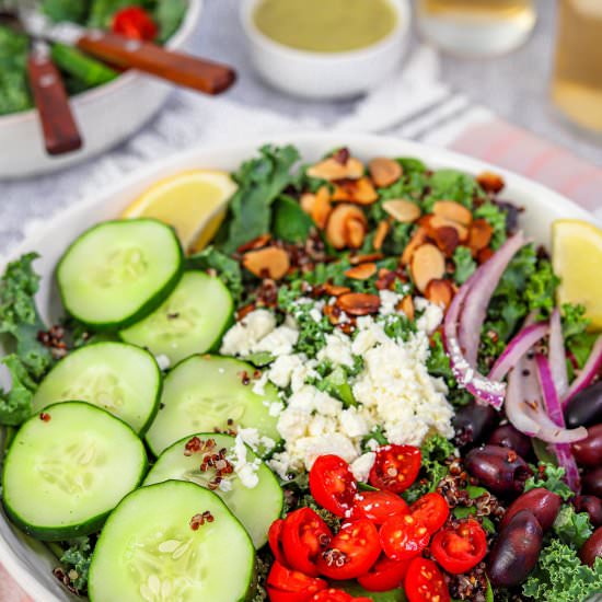 Modern Greek Salad - Recipe photo by Honestfoodie_blog