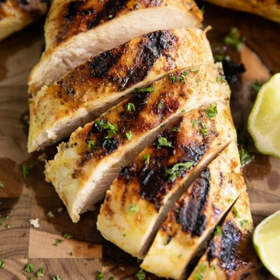 Citrus Chicken Marinade - Recipe photo by theforkedspoon