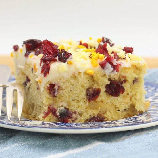 Cranberry Bliss Coffee Cake - Recipe photo by PalatablePastime