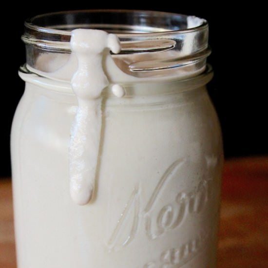 Cashew Cream - Recipe photo by cookingontheweekends