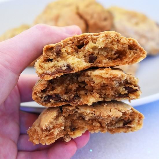 Biscoff Swirled Cookies - Recipe photo by lightscamerabake
