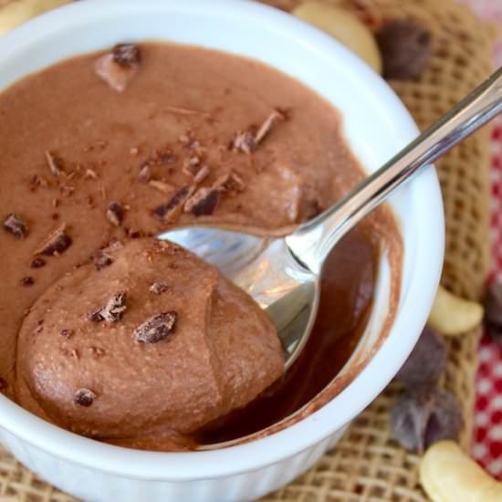 Vegan Chocolate Mousse - Recipe photo by cookingontheweekends