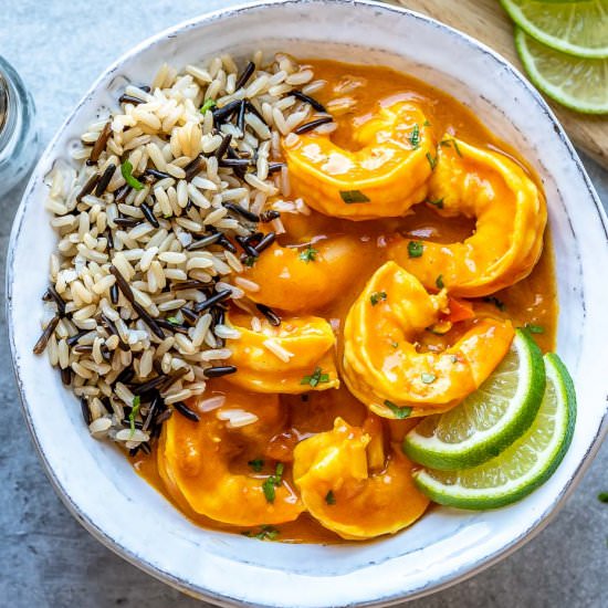 SHRIMP CURRY RECIPE - Recipe photo by healthyfitnessmeals