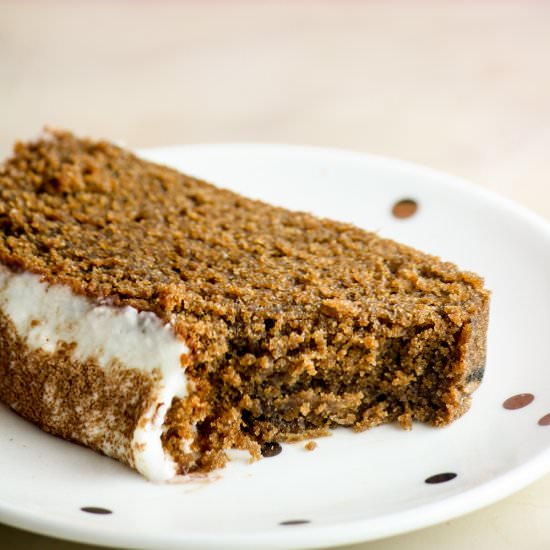 Coffee Mascarpone Cake - Recipe photo by The Desserted Girl