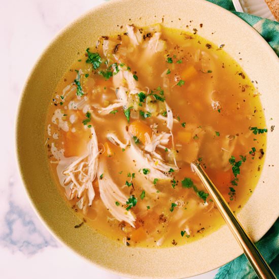 Favorite Chicken Soup - Recipe photo by thefigjar