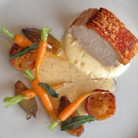 Delicious pork - Recipe photo by ATastyKitchen