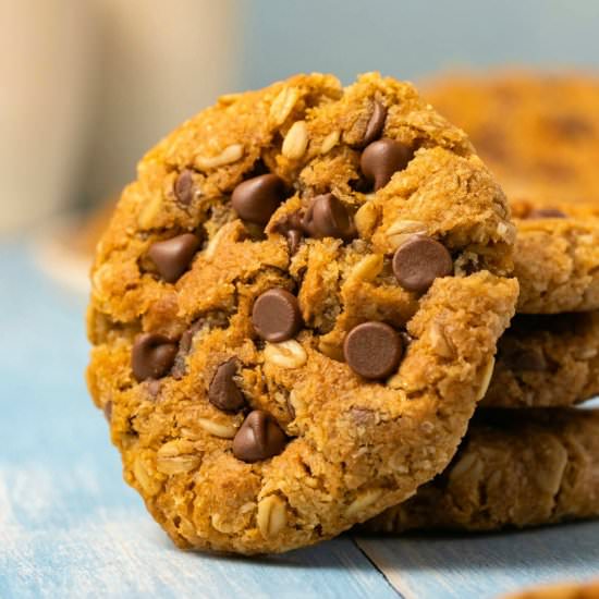 Oatmeal Chocolate Chip Cookies - Recipe photo by gimmethatflavor