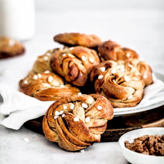 Cinnamon rolls Kanelbullar - Recipe photo by Sweetly Cakes