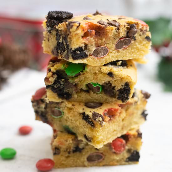 Christmas Blondies - Recipe photo by Healthy Life Trainer