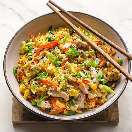 Perfect Fried Rice - Recipe photo by PantsDownApronsOn