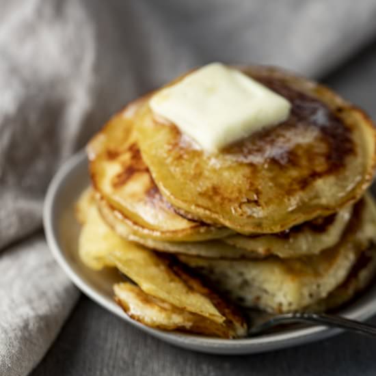 Orange Ricotta Pancakes - Recipe photo by Went Here 8 This