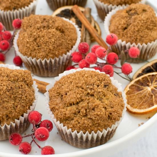 Christmas Muffins [vegan] - Recipe photo by theflexitarian