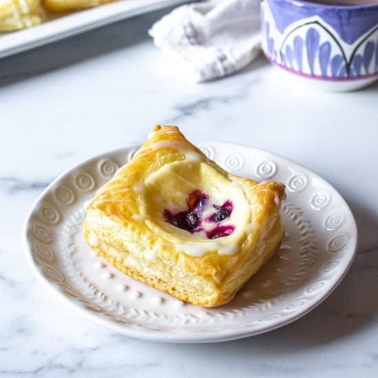 Cream Cheese Danish - Recipe photo by BeyondtheCoop