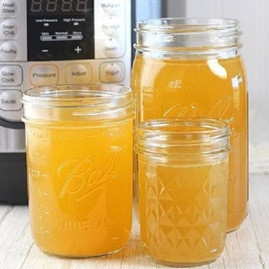 easy instant pot bone broth - Recipe photo by nowcookthis